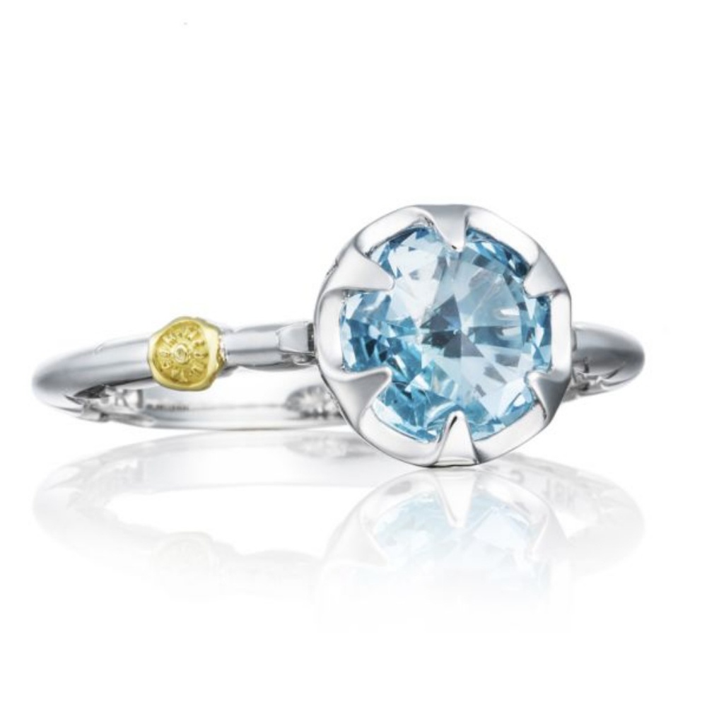 Tacori Sky Blue Topaz Ring